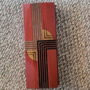Vintage lacquered box